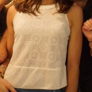 BCBGeneration Lace Blouse